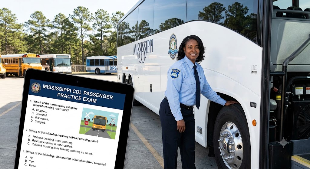 Mississippi CDL School Bus Practice Test Banner