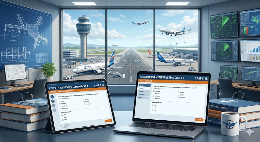 AE Certified Member CM Module 4 Practice Exam Banner