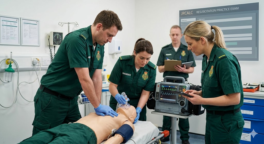 JRCALC Resuscitation Practice Test Banner