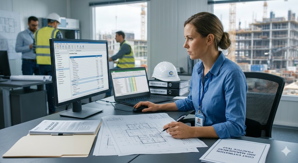 Construction Cost Estimation and Bid Package Management in Civil Engineering Practice Test Banner
