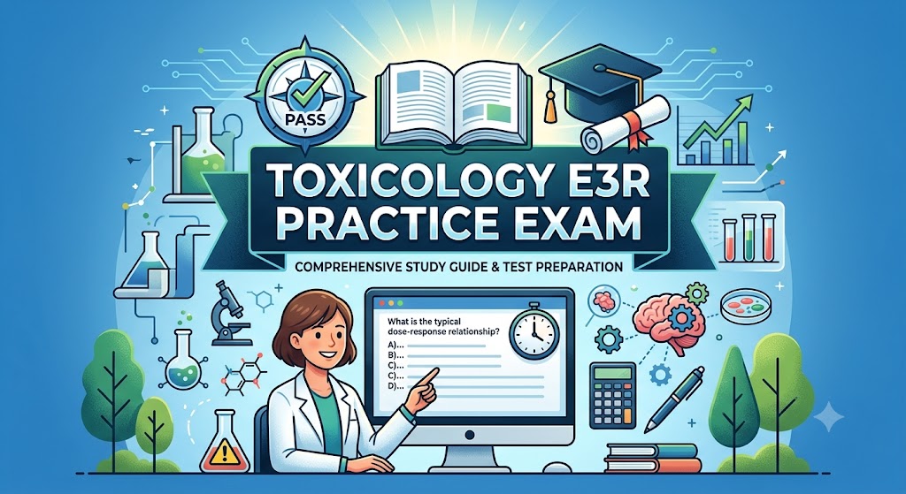 Toxicology E3R Practice Exam Banner