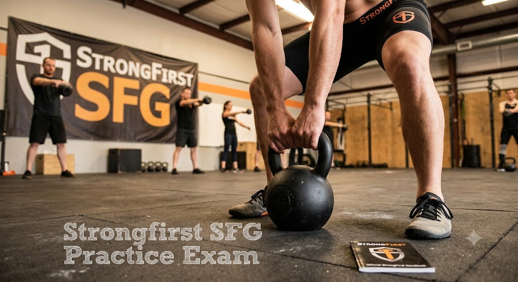Strongfirst Practice Test & Exam Prep Banner